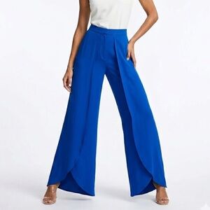 Marciano Royal Blue Wide-Leg Pants Woman’s size 0